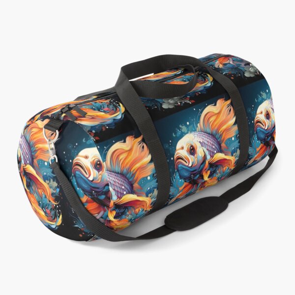 Item preview, Vibrant Aqueous Dance - Majestic Koi designed and sold by inkArtistryfine.