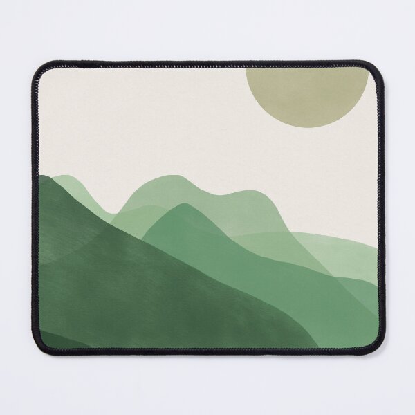 Item preview, Watercolor Mountain Scene designed and sold by BPartstudio.