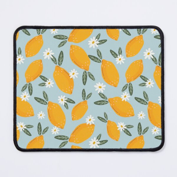 Item preview, Lemon dan Mini Flower Illustration designed and sold by MadebyUwi.