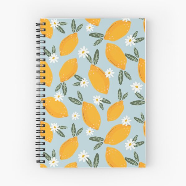 Item preview, Lemon dan Mini Flower Illustration designed and sold by MadebyUwi.
