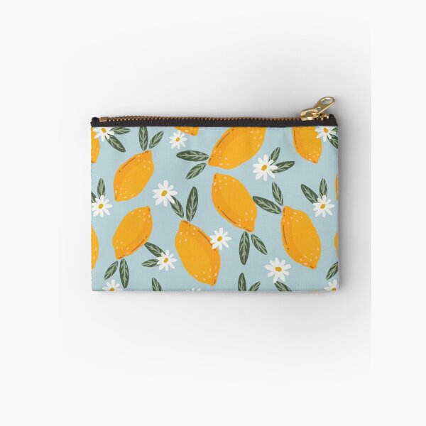 Item preview, Lemon dan Mini Flower Illustration designed and sold by MadebyUwi.