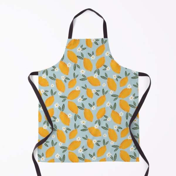Item preview, Lemon dan Mini Flower Illustration designed and sold by MadebyUwi.