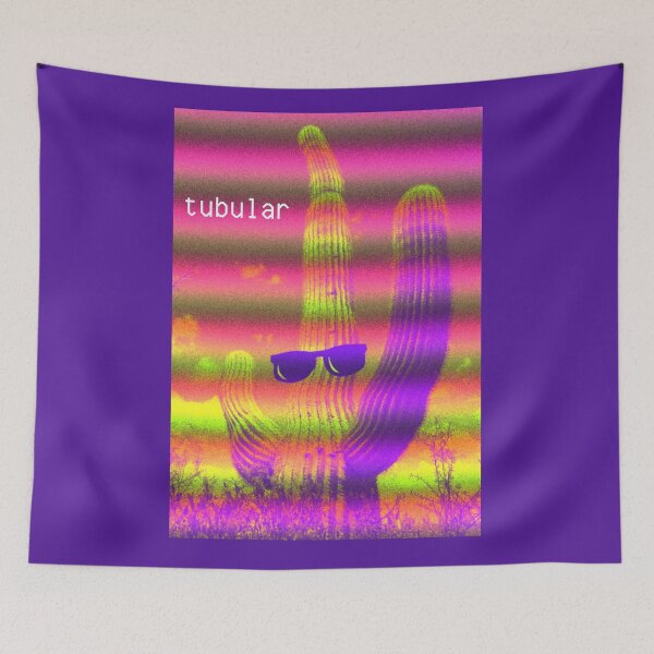 Item preview, Tubular Cactus designed and sold by FrogMoonshot.