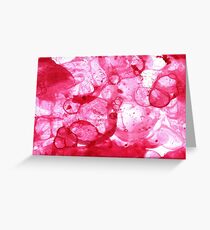 Bubbles Greeting Card