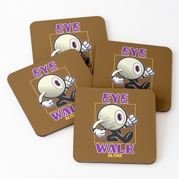 Item preview, Eye walk alone designed and sold by urban-hillbilly.