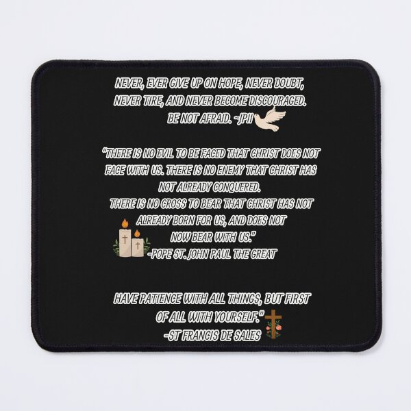 Item preview, Short Catholic Quotes Sticker Set designed and sold by Designsleashed.