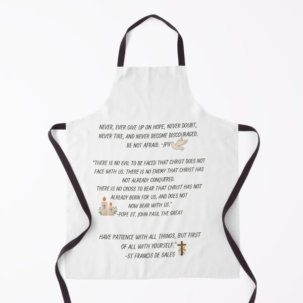 Item preview, Short Catholic Quotes Sticker Set designed and sold by Designsleashed.
