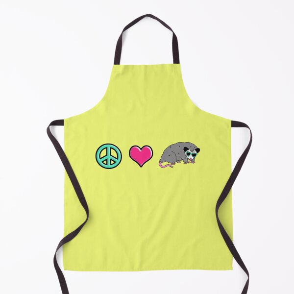 Item preview, Peace, Love, Opossums! (Billy) designed and sold by Scott Sartin.