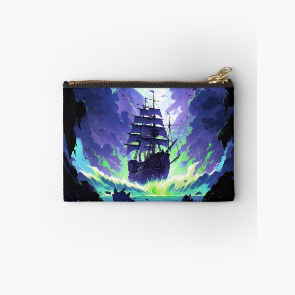 Item preview, Nocturnal Revenge Ghost Ship designed and sold by Spookyashell.