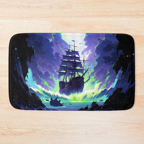 Item preview, Nocturnal Revenge Ghost Ship designed and sold by Spookyashell.