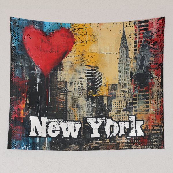Item preview, I love New York - New Yorker, valentine's day designed and sold by Digital Sanctuary.