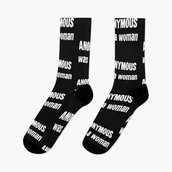 Item preview, Anonymous Was A Woman designed and sold by Good-Looking Corpse.