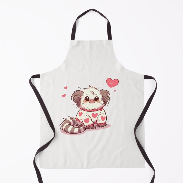 Item preview, Heart Sweater Marmoset Valentine's Day designed and sold by LemuellTrends.