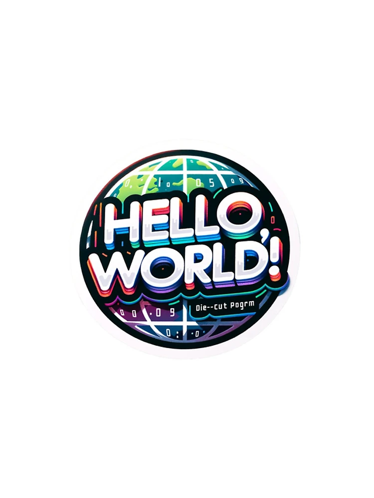 Thumbnail 4 of 4, iPhone Case, Hello World - Computer Programming designed and sold by Geekbits-Store.
