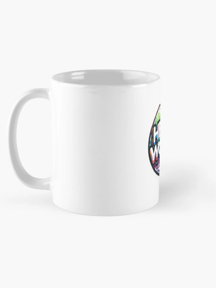 Thumbnail 5 of 6, Coffee Mug, Hello World - Computer Programming designed and sold by Geekbits-Store.