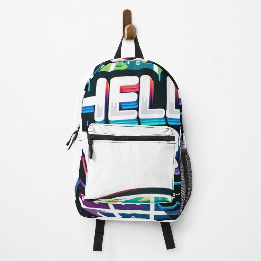 Item preview, Backpack designed and sold by Geekbits-Store.
