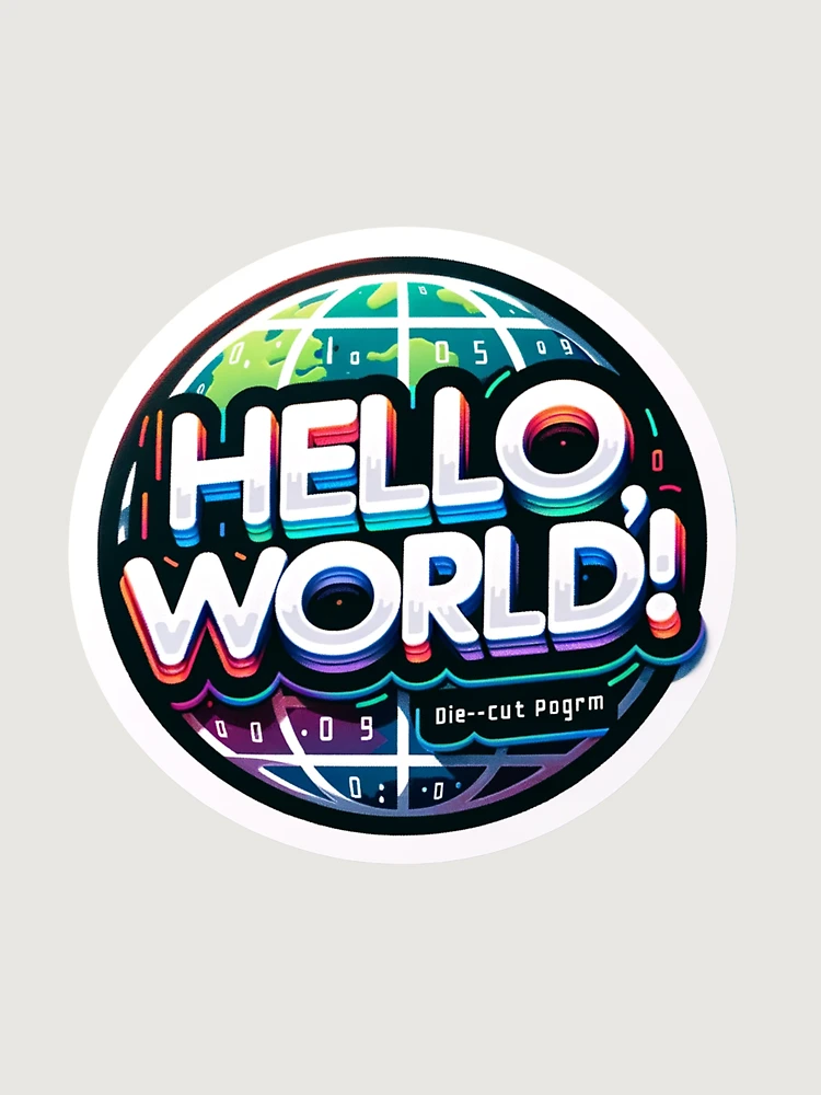 Thumbnail 6 of 6, Premium Oversized Sweatshirt, Hello World - Computer Programming designed and sold by Geekbits-Store.