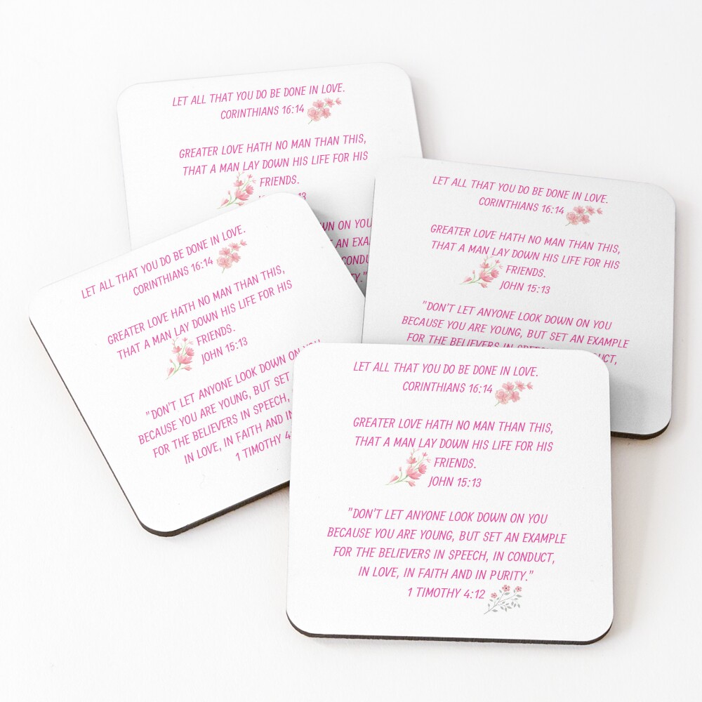 Item preview, Coasters (Set of 4) designed and sold by Designsleashed.