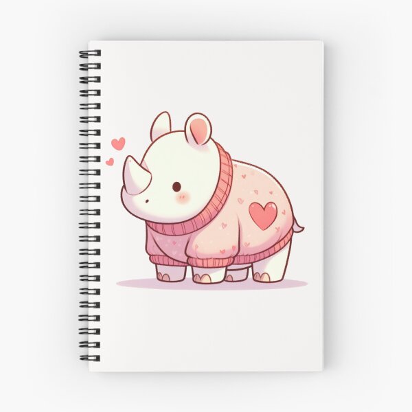 Item preview, Heart Sweater Rhino Valentine's Day designed and sold by LemuellTrends.