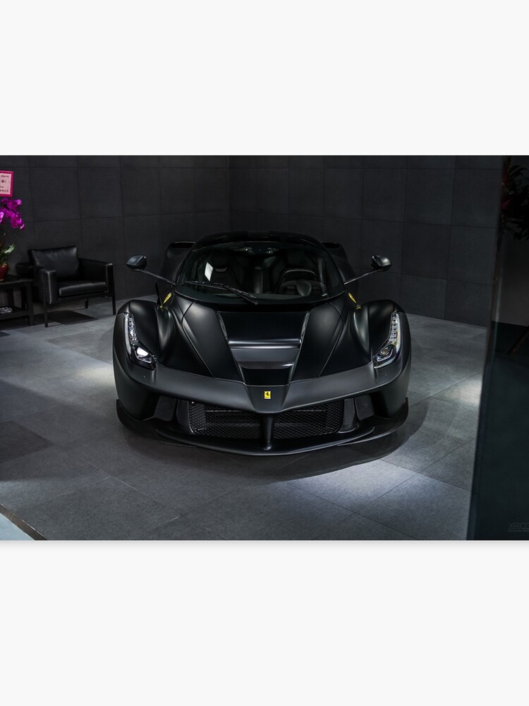 Ferrari LaFerrari Matte Black
