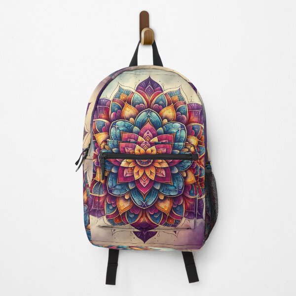 Item preview, Vibrant Mandala Artwork - Intricate Symmetry designed and sold by inkArtistryfine.