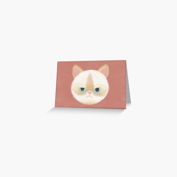 Cat Greeting Cards for Sale