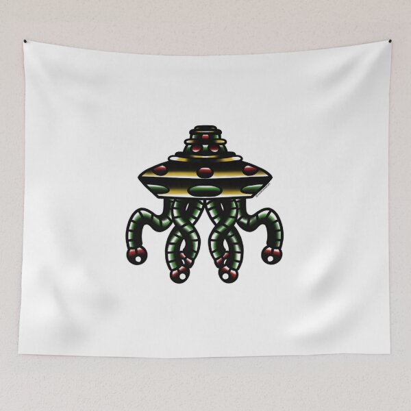Item preview, Alien ship designed and sold by markhansenart.