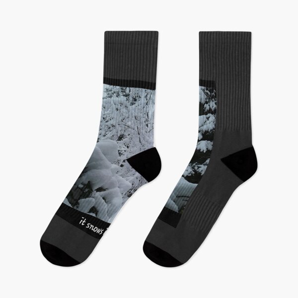 Item preview, Snow in my yard >Seattle designed and sold by ZayRenaAlesta.