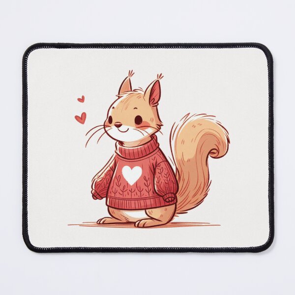 Item preview, Heart Sweater Squirrel Valentine's Day designed and sold by LemuellTrends.