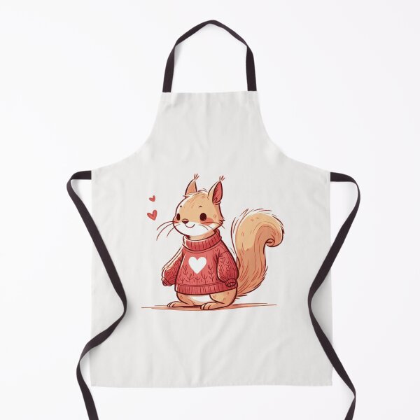 Item preview, Heart Sweater Squirrel Valentine's Day designed and sold by LemuellTrends.