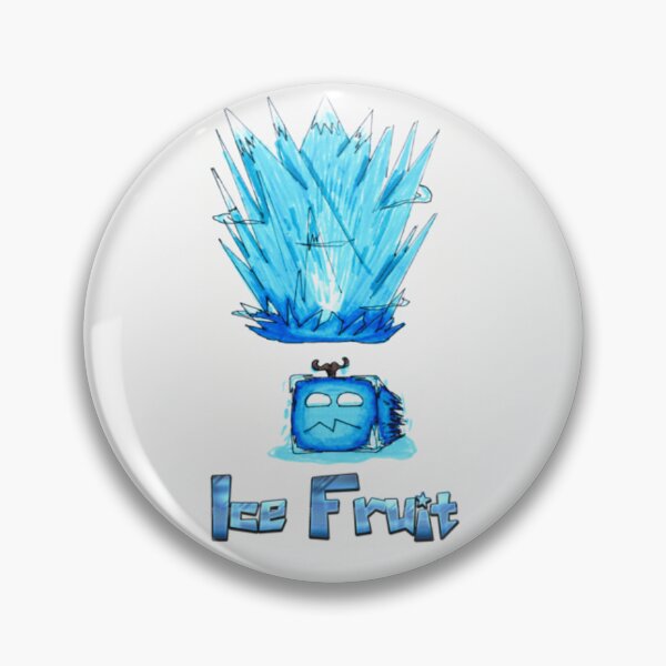 Item preview, Blox Fruits: Ice Fruit (boiz 1) designed and sold by ArtBoiz.