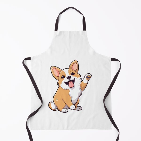 Item preview, Corgi says hello designed and sold by PotatoBandito.