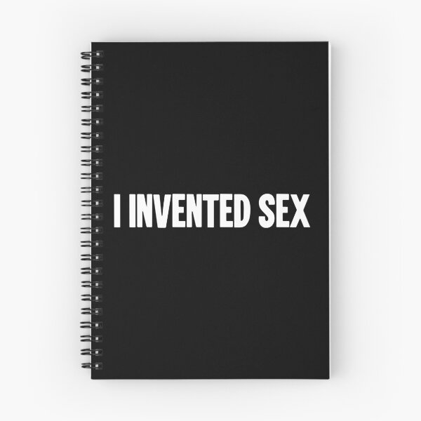 Item preview, I Invented Sex designed and sold by Good-Looking Corpse.