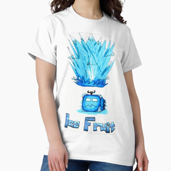 Item preview, Blox Fruits: Ice Fruit (boiz 1) designed and sold by ArtBoiz.