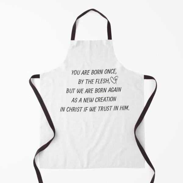 Item preview, Reborn In Christ T Shirt / Sticker designed and sold by Designsleashed.