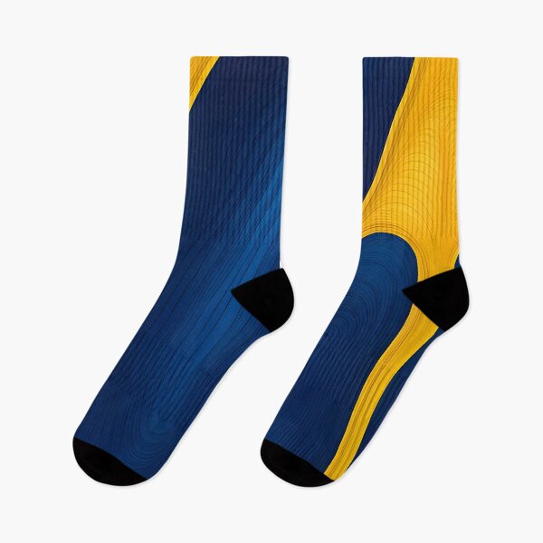 Item preview, Swirl of blue and yellow designed and sold by WANBASTEN.