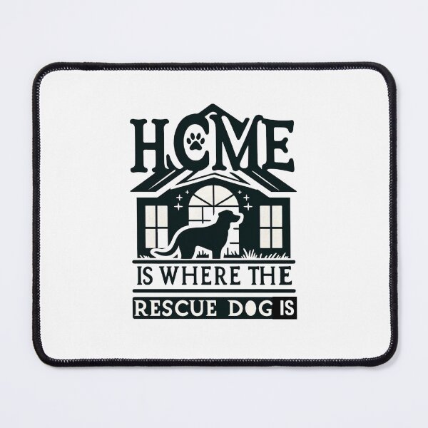 Item preview, Rescue Dog Home Comfort designed and sold by creativechaster.