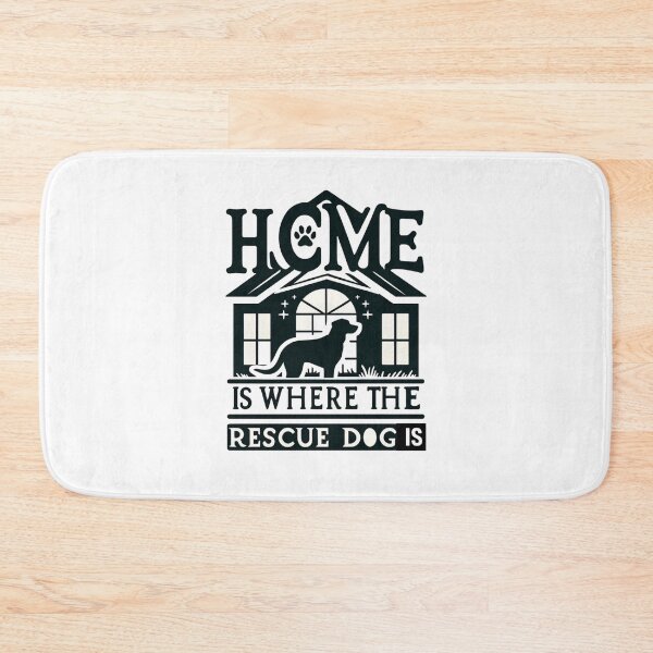 Item preview, Rescue Dog Home Comfort designed and sold by creativechaster.