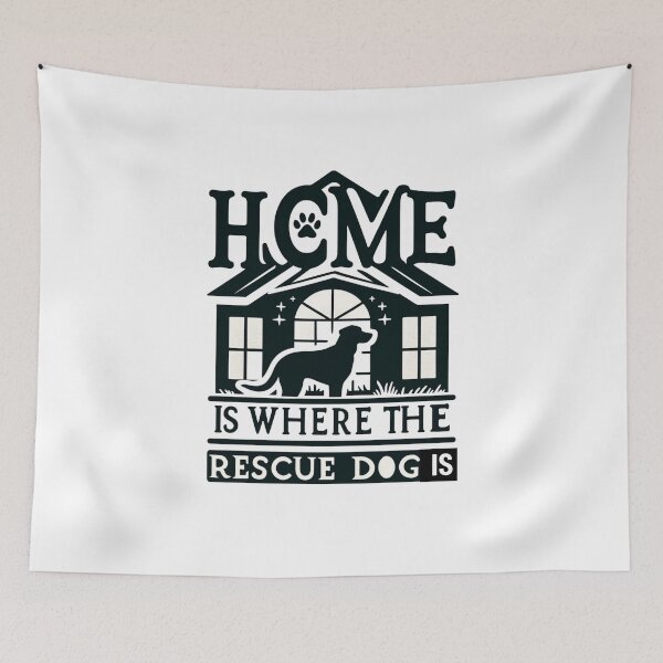 Item preview, Rescue Dog Home Comfort designed and sold by creativechaster.