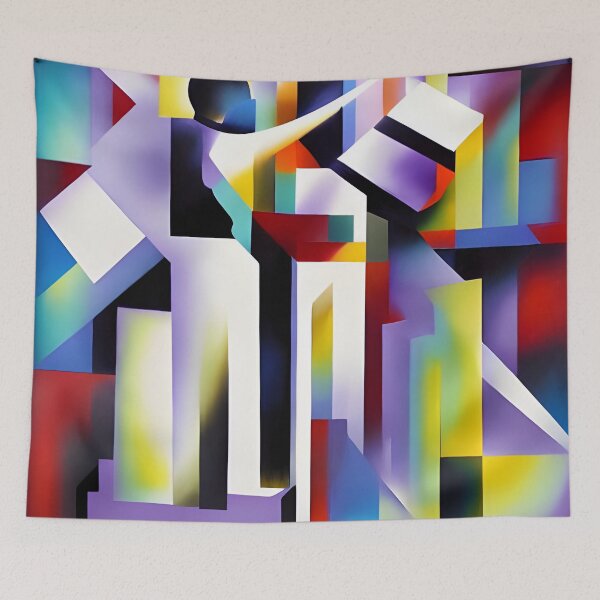 Item preview, Tom Abstract designed and sold by Alife4Art.