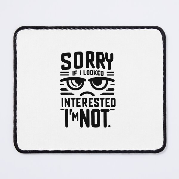 Item preview, Indifferent Expression  designed and sold by creativechaster.