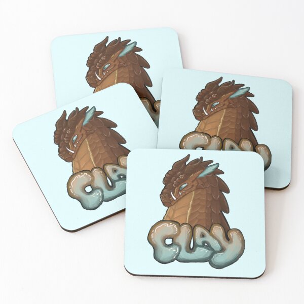 Item preview, Clay (from Wings of Fire) designed and sold by BunnyBee73.