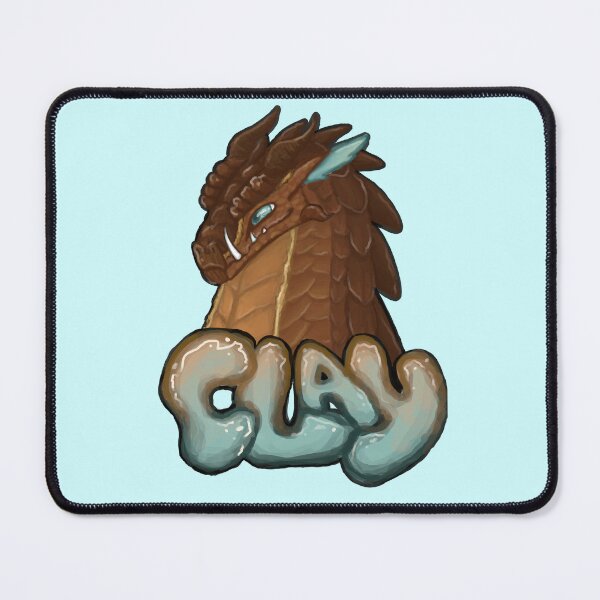 Item preview, Clay (from Wings of Fire) designed and sold by BunnyBee73.