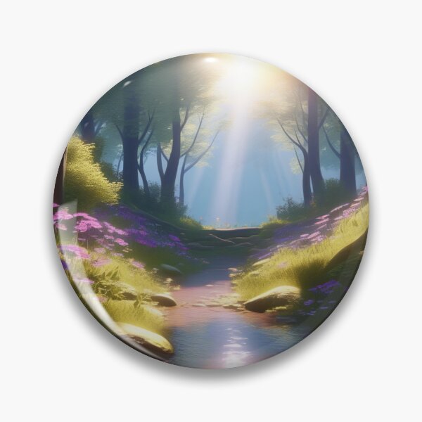 Item preview, Sunlit Forest designed and sold by PanoramicVistas.