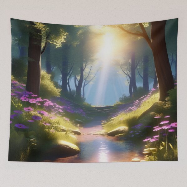 Item preview, Sunlit Forest designed and sold by PanoramicVistas.