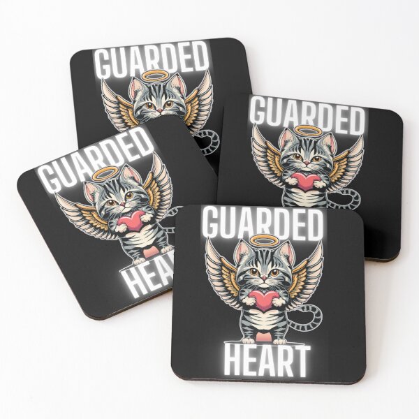 Item preview, Valentines Cat Angel Wing Cupid Aviator Love Heart designed and sold by JediKittenWars.