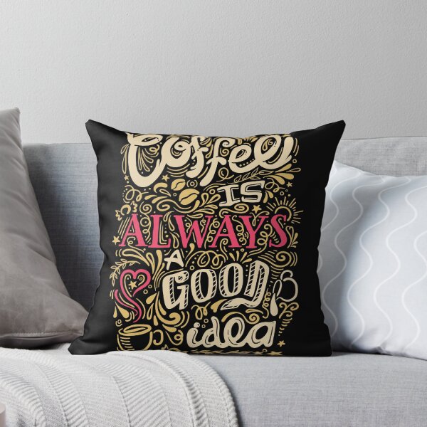 Item preview, Coffee Is A Good Idea designed and sold by indiegod2021.