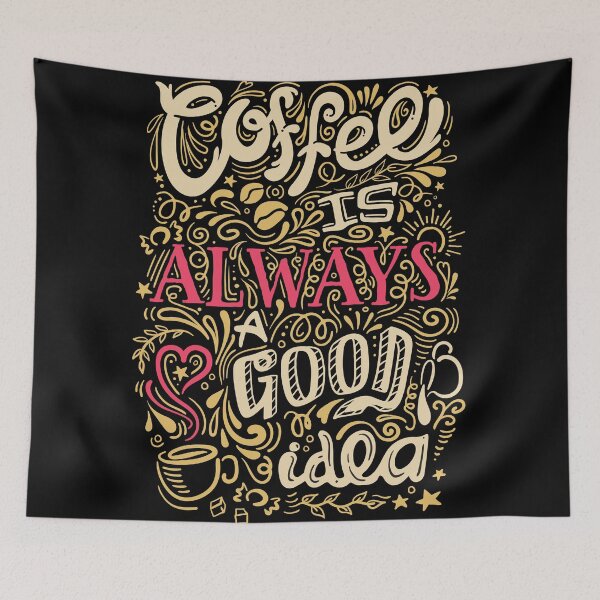 Item preview, Coffee Is A Good Idea designed and sold by indiegod2021.