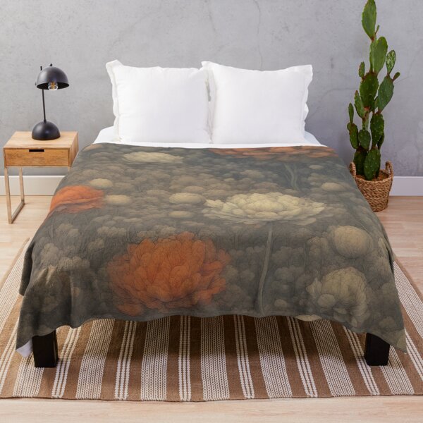 Item preview, floral pattern designed and sold by DarkHues.