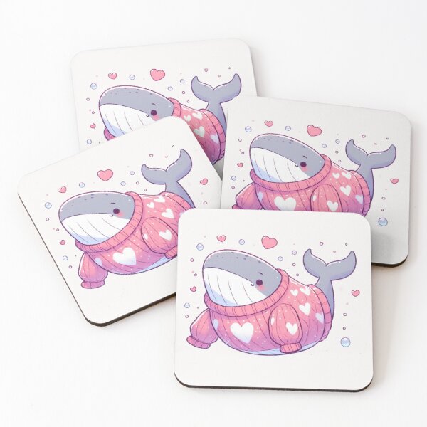 Item preview, Heart Sweater Humpback whale Valentine's Day designed and sold by LemuellTrends.